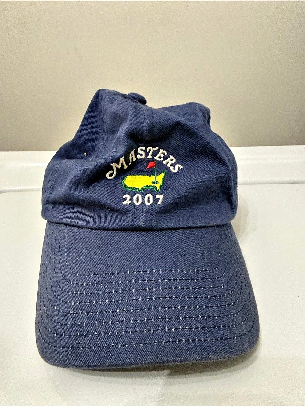 Masters 2007 Masters Tournament Official Logo Golf Hat Tournament Official Logo